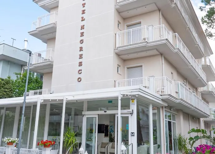 Szálloda Negresco Riccione